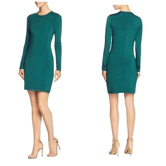 Elizabeth And James Starr Bodycon Dress in Green, Size S, New with tag - Picture 2 of 11